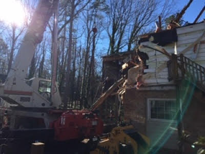 Morrisville Emergency Tree Removal